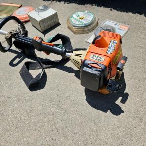 Photo of Stihl FS200 Gas Powered Trimmer + Accessories (G-JS)