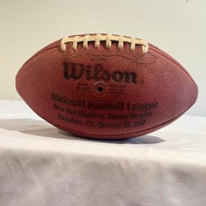 Photo of Wilson Super Bowl 21 Football (BPR-MG)