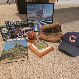 Photo of Chicago Cubs Memorabilia (BPR-DW)
