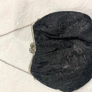 Photo of Black Vintage Purse on Chain