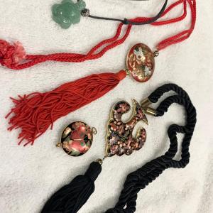 Photo of Vintage Asian Jewelry Lot