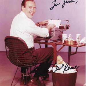 Photo of Carl Reiner signed photo