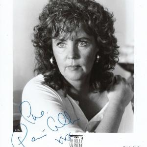 Photo of Shirley Valentine Pauline Collins signed movie photo