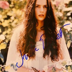 Photo of Julia Ormond signed movie photo