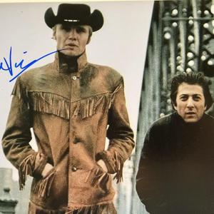 Photo of Midnight Cowboy Jon Voight signed movie photo