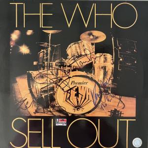 Photo of The Who signed Sell Out album 