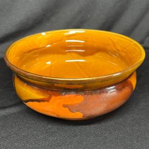 Photo of Haeger Rare Earth brown bowl