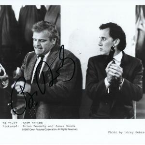 Photo of Best Seller  Brian Dennehy signed movie photo