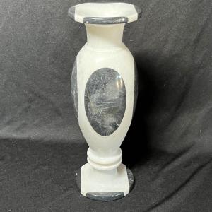 Photo of Stone on stone vase