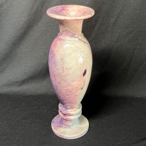 Photo of Alabaster/ Pink stone large vase