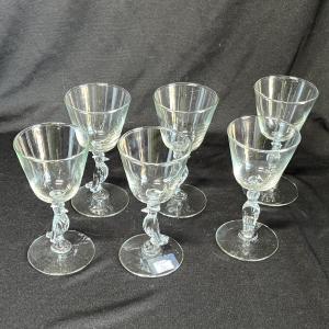 Photo of Libby Old Crow wine glasses