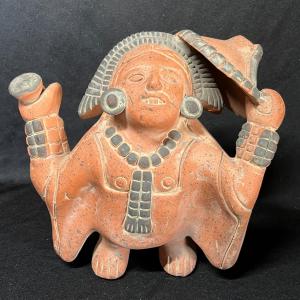 Photo of Mexican Terra cotta sculpture