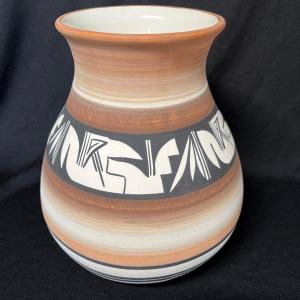 Photo of Native American Art pottery vase