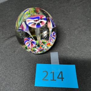 Photo of Floral paperweight