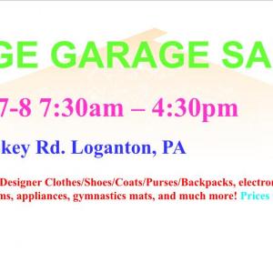 Photo of Huge Garage sale