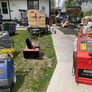 Photo of Huge tool/power tool/ construction supplies/equipment/antiques/misc. items sale