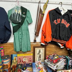 Photo of Old Stuff/Collectibles Garage Sale