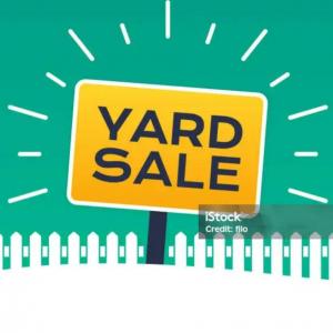 Photo of Huge Yard sale 5/17-18 Friday/Saturday 106 Sir Oliver Rd in Norfolk