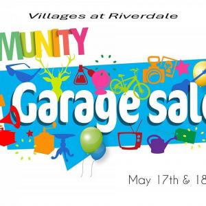 Photo of Villages at Riverdale May 2024 Community Garage Sale