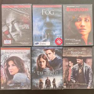 Photo of DVD Movie Lot A