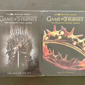 Photo of Game of Thrones DVD Sets Seasons 1 & 2