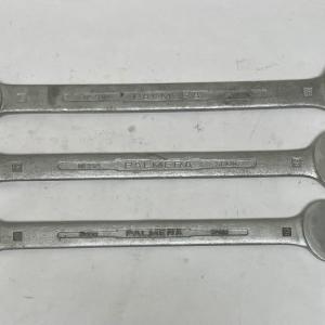 Photo of 3 Large Combination Wrenches