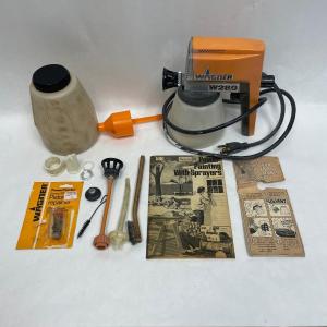 Photo of Wagner W280 Paint Sprayer and Accessories