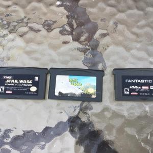 Photo of Nintendo Game Boy Games