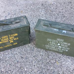 Photo of Military Ammo Boxes