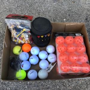 Photo of Golf Accessories Lot