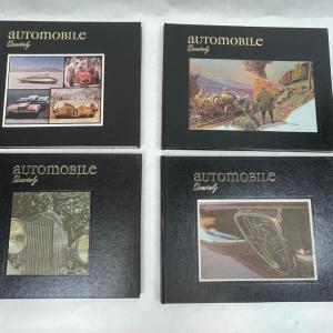 Photo of 1962 Vintage Automotive Weekly books Vol. 1, books 1-4