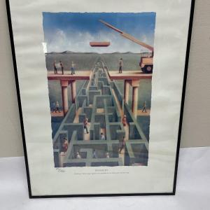 Photo of Limited Edition Framed Print “Innovation”