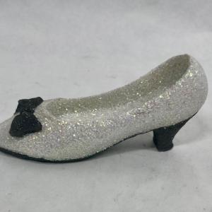 Photo of Sequined Glittery Collectible Shoe