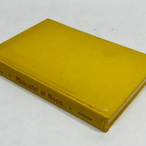 Photo of Vintage Book: Muscatel at Noon 1951 by Matt Weinstock