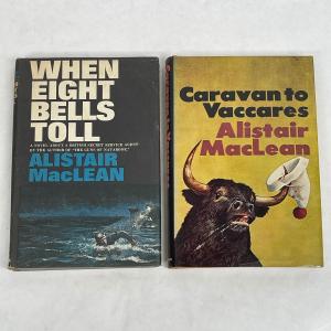 Photo of Book Lot - When Eight Bells Toll & Caravan to Vaccares by Alistair Maclean