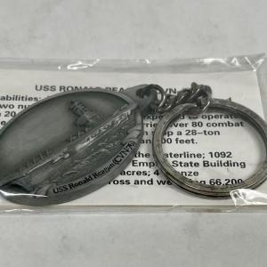 Photo of USS Ronald Reagan Key chain