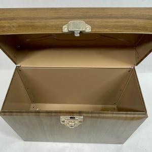 Photo of Vintage Metal File Box