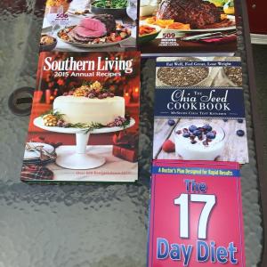 Photo of Cook books II