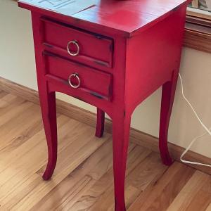 Photo of FR11-Red Side Table