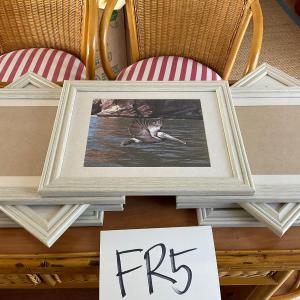 Photo of FR5-9 Identical Frames-with mats and Pelican Photo