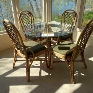 Photo of SR1-Braxton Culler Table with 4 chairs