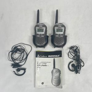 Photo of Cobra MicroTalk 2-Way Radios