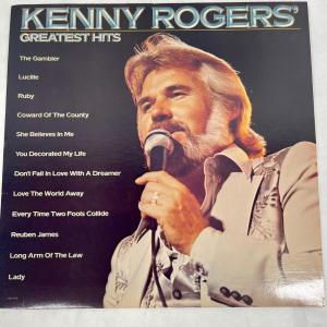Photo of Vintage Vinyl 33RPM Album: Kenny Rogers' Greatest Hits