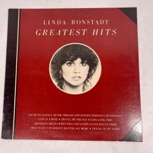 Photo of Vintage Vinyl 33RPM Record Album: Lina Ronstadt Greatest Hits