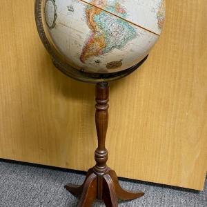 Photo of Globe on Pedestal Stand