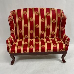 Photo of Doll Firniture - Victorian-Style Couch