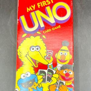 Photo of My First UNO Card Game