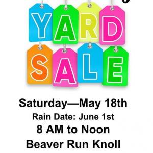 Photo of Beaver Run Knoll Spring Community Yard Sale