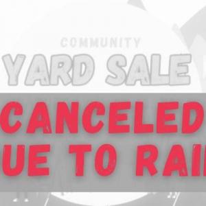 Photo of *CANCELED DUE TO RAIN* Community Yard Sale at Arcola Elementary