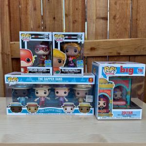 Photo of Funko Pops!, Traeger, Land Shark, and more